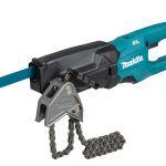 Makita JR003GZ Scie sabre avec étau à chaîne XGT