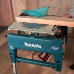Scie à table réversible Makita LF1000