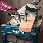 Scie à table réversible Makita LF1000