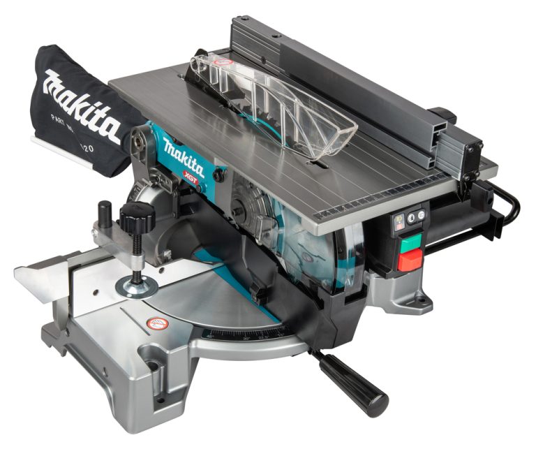 Makita LH001GZ Scie sur table avec plateau XGT