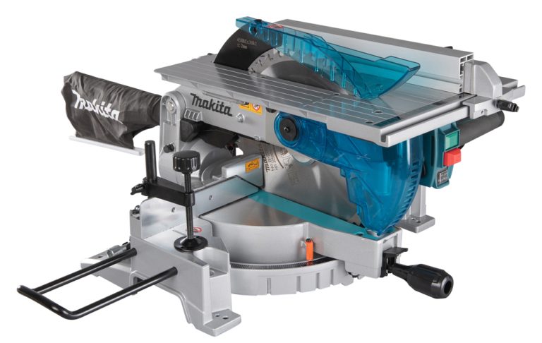 Makita LH1201FL Scie à onglet avec table