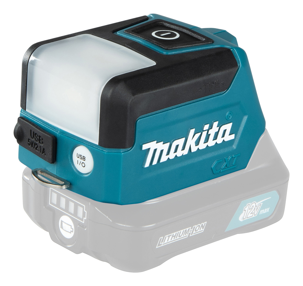 ML107 C2L0.jpg Makita ML107 Lampe LED avec sortie USB CXT 12V Max