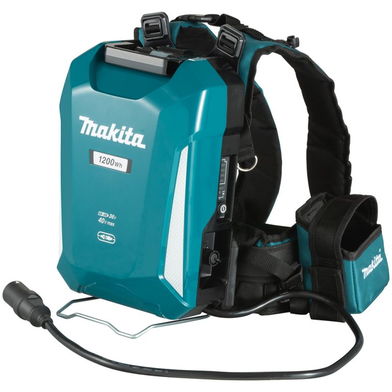 Makita PDC1200A01 Zaino Power Pack, 18Vx2 / 40Vmax