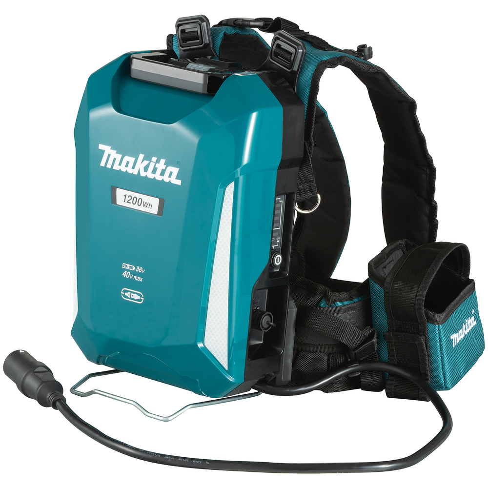 PDC1200A01 C2L0.jpg Makita PDC1200A01 Sac à dos Power Pack, 18Vx2 / 40Vmax