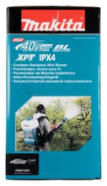 Makita PM001GZ01 atomiseur à dos XGT