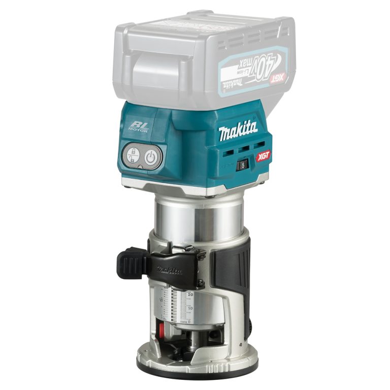 Makita RT001GZ10 Affleureuse XGT