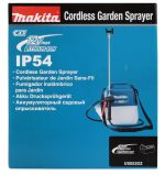Makita US053DZ Pulvérisateur à dos CXT