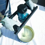 Mélangeur-malaxeur Makita UT1400