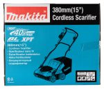 Makita UV001GZ ARIEGGIATORE XGT 40Vmax - 380mm