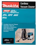 Makita VC006GMZ01 Aspiratore a traino XGT