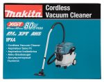 Makita VC006GMZ01 Aspiratore a traino XGT