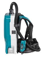 Makita VC012GZ01 Aspiratore a zaino XGT