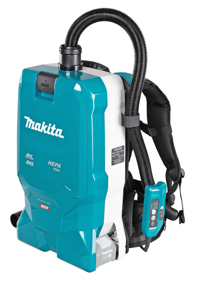 Makita VC012GZ01 Aspirateur à dos XGT