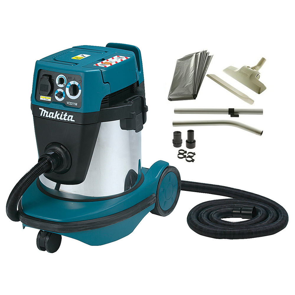 VC2211MX1 C2L0.jpg Makita VC2211MX1 Aspiratore a traino