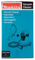 Makita VC3211HX1 Aspiratore a traino
