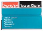 Makita VC3211HX1 Aspiratore a traino