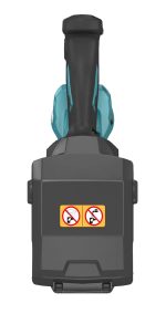 Makita VR004GZ Vibrateur à béton XGT