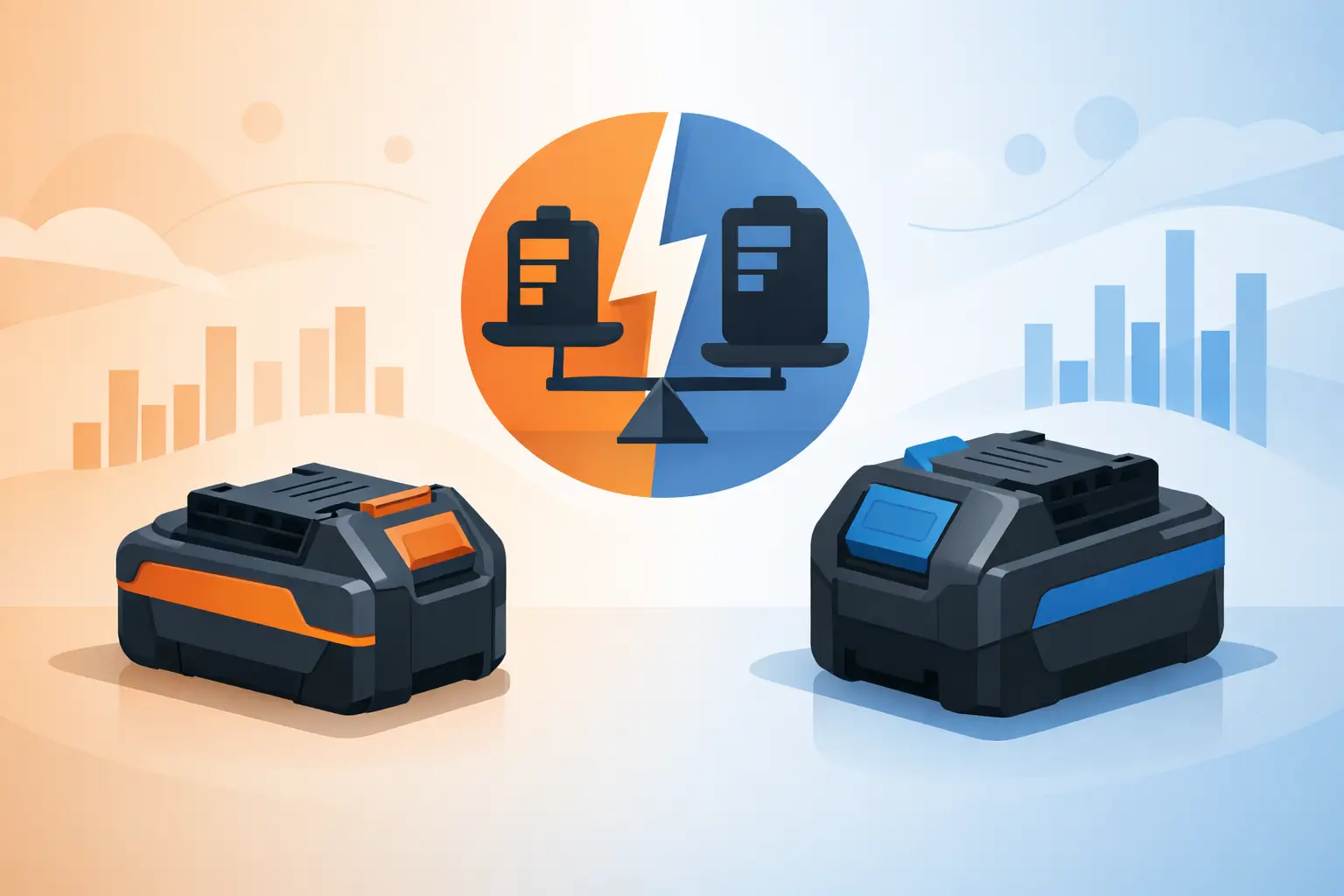 Batteria 4Ah contro 6Ah: quale scegliere?
