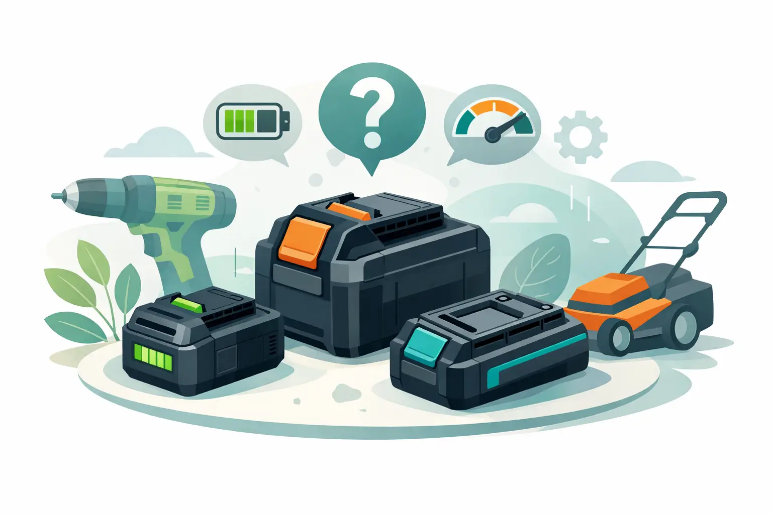 Batterie cordless: come scegliere quella giusta