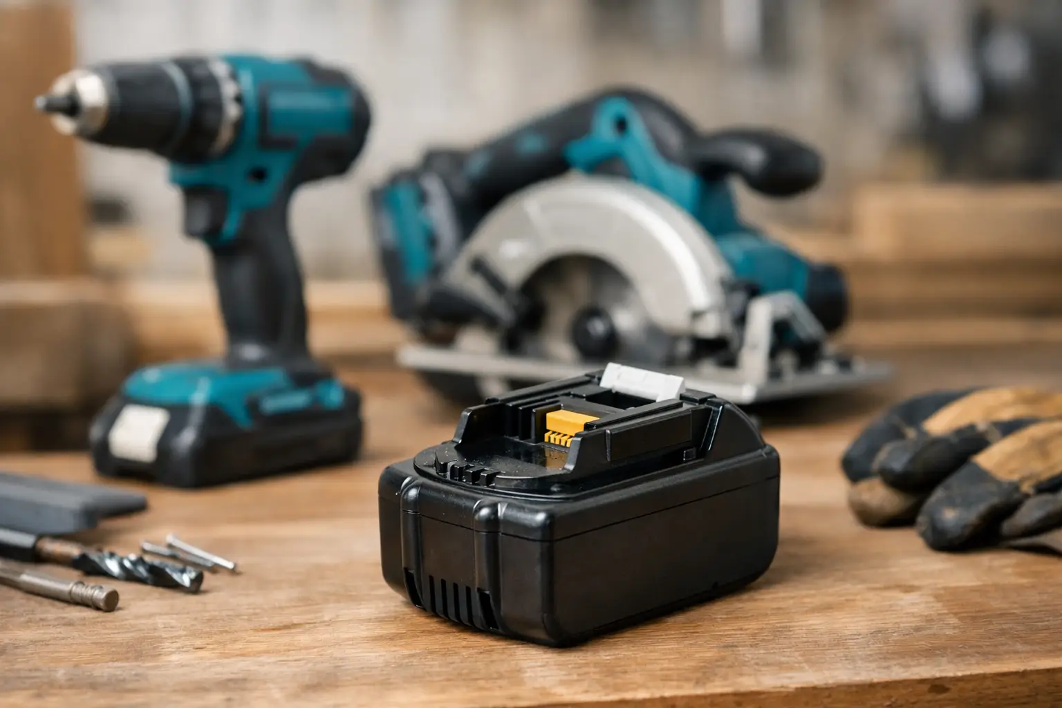 Recensione batteria Makita 5Ah per lavori intensi