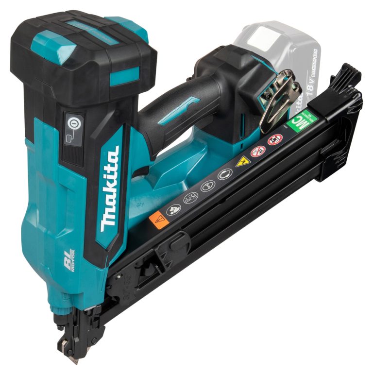 Makita DBN640ZK Chiodatrice per connettori metallici LXT 64mm