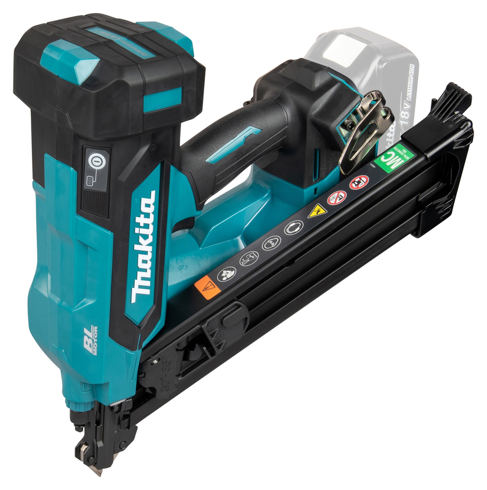 Makita DBN640ZK Chiodatrice per connettori metallici LXT 64mm