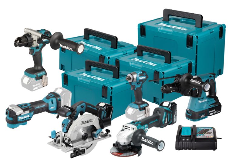 Makita DLX6145JX1 Combo Kit LXT