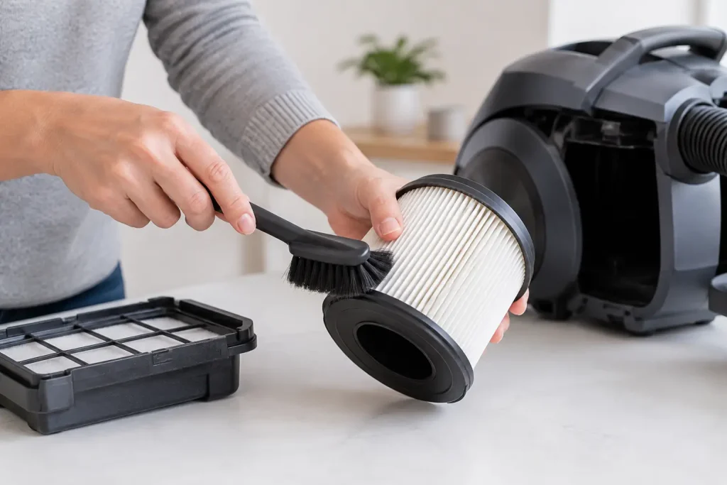 Come pulire il filtro aspiratore: guida pratica