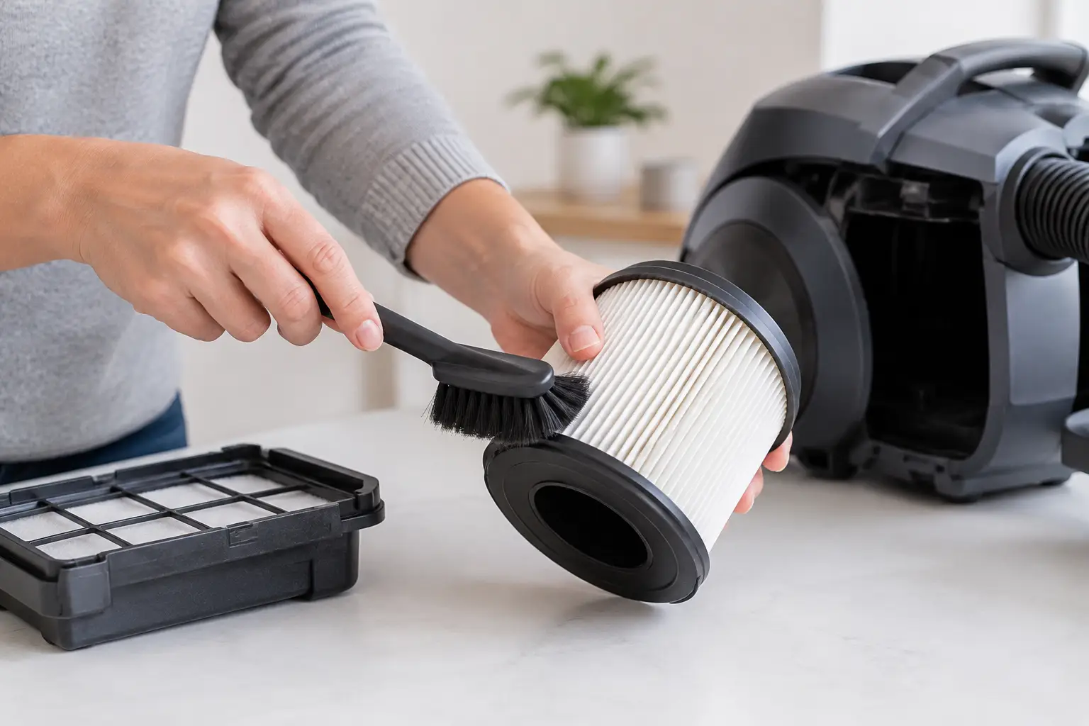 Come pulire il filtro aspiratore: guida pratica