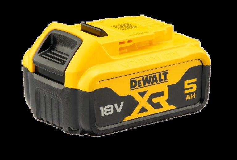DeWalt DCB184 DCB184-XJ – batteria XR 18V 5,0 Ah al litio con indicatore di cari