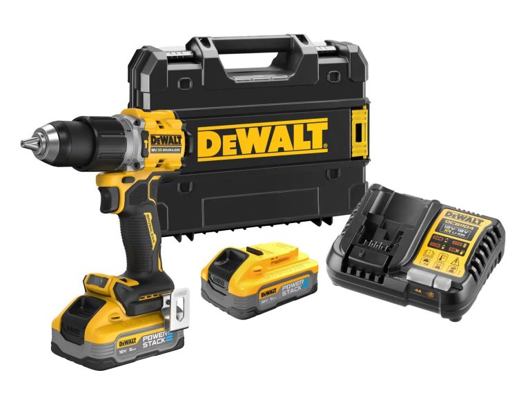 DeWalt DCD805H2T DCD805H2T-QW – trapano avvitatore a percussione 18V XR 90 Nm con 2