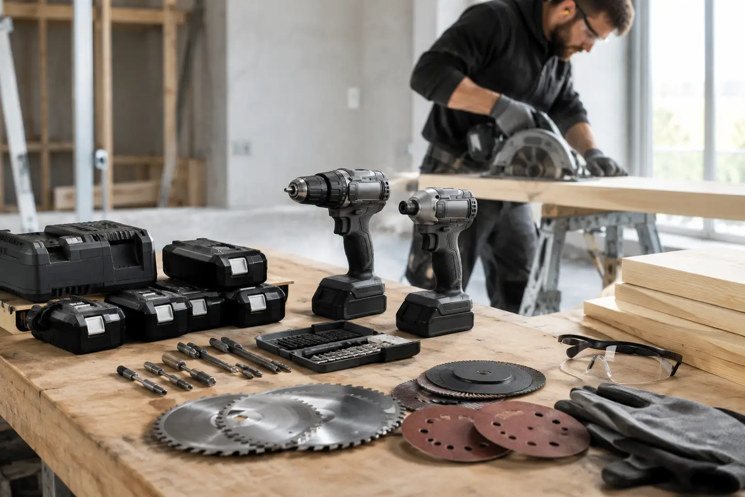 Makita LXT: come scegliere il sistema per lavori impegnativi