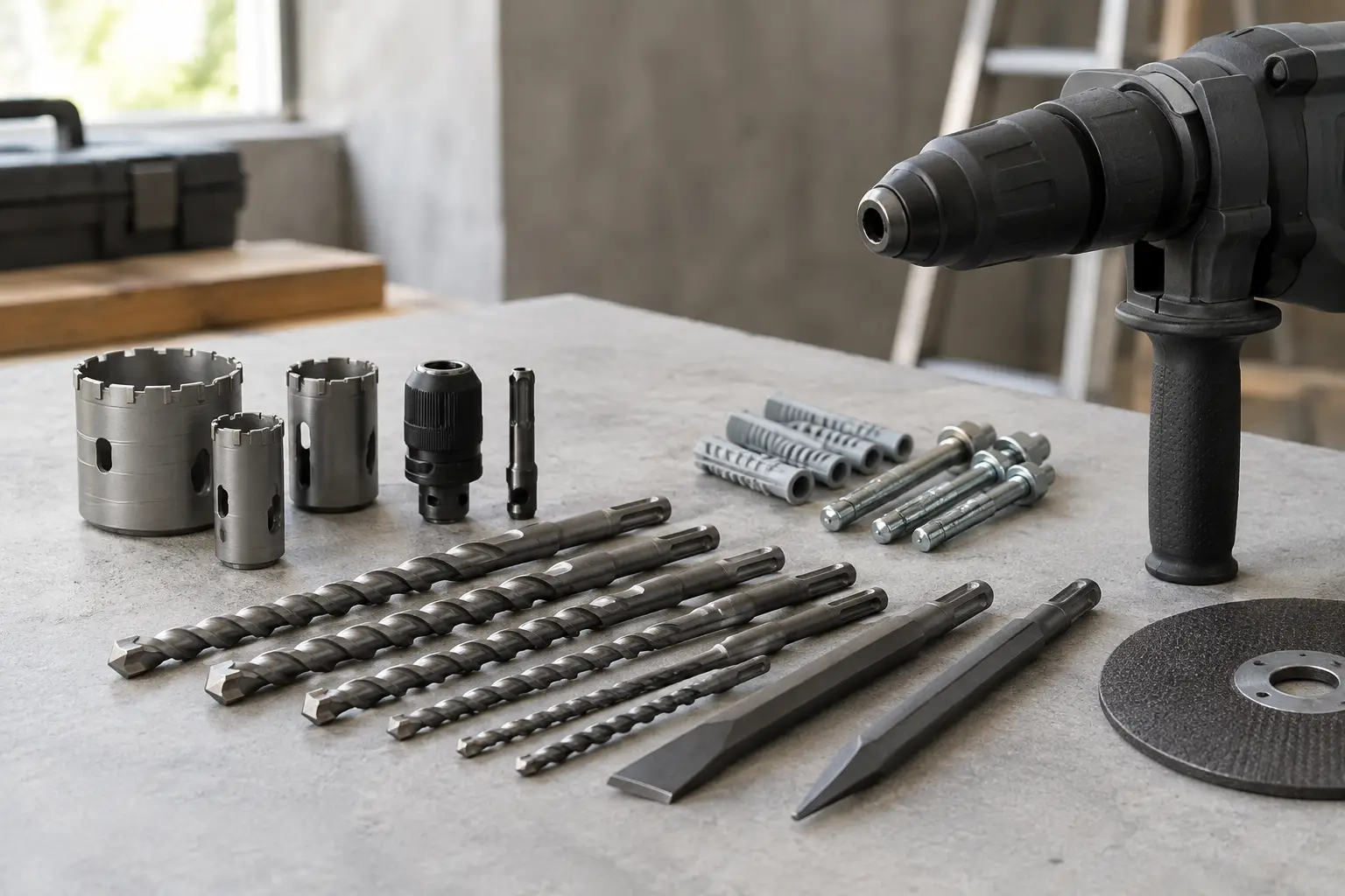 Migliori accessori per tassellatore professionale
