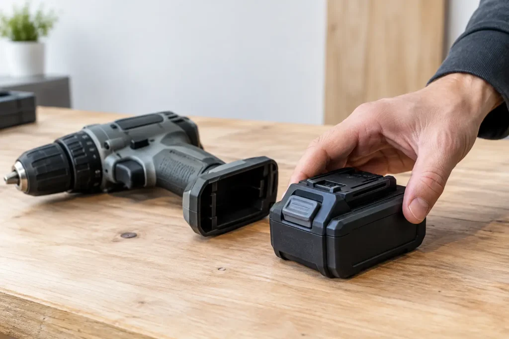 Perché la batteria dell’utensile si scarica?