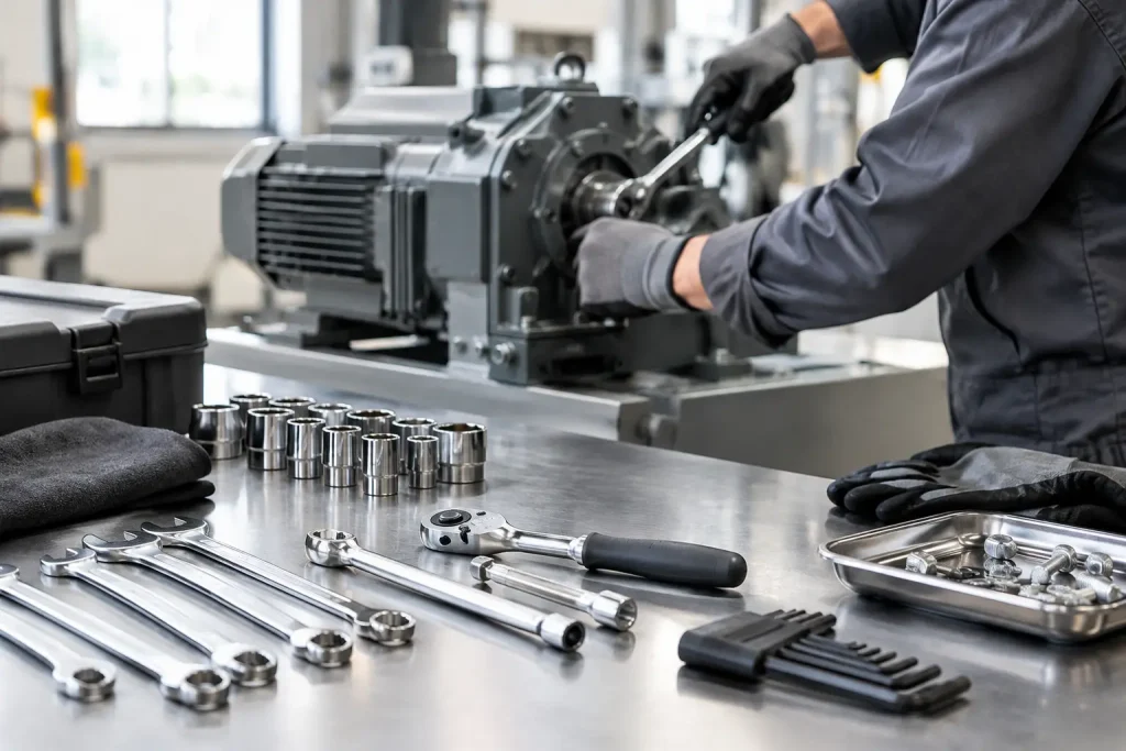 Utensili indispensabili per la manutenzione industriale